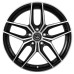 MEISTERWERK MW02 19x8.5 5x120 ET35 72.6 BLACK POLISHED